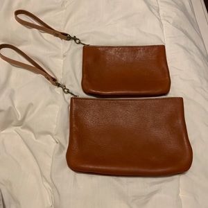 Koch leather pouches